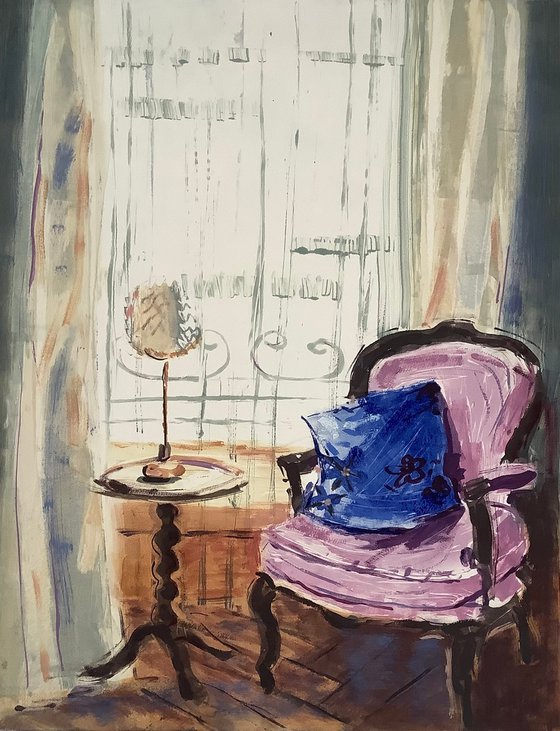 French window
