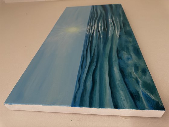 Blue ocean
