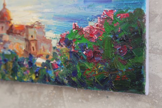 Positano in Morning Light