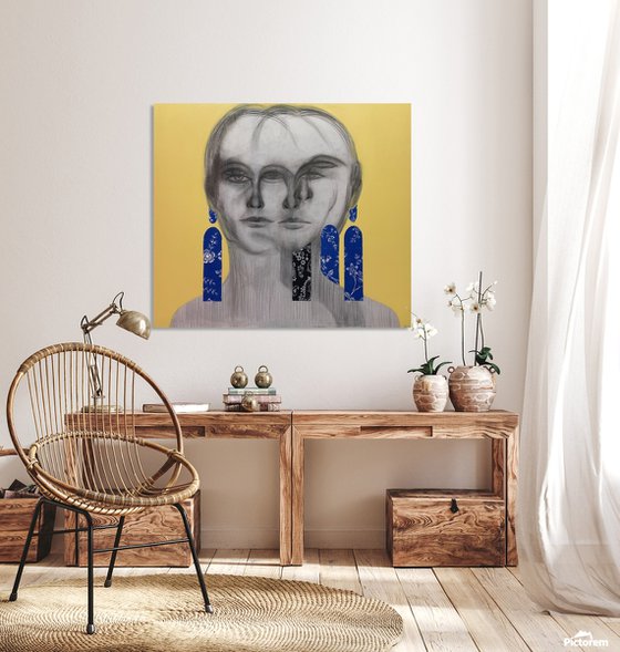 Earring -The Illusion