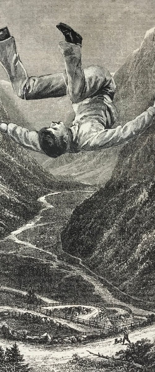 Down He Fell by Tudor Evans