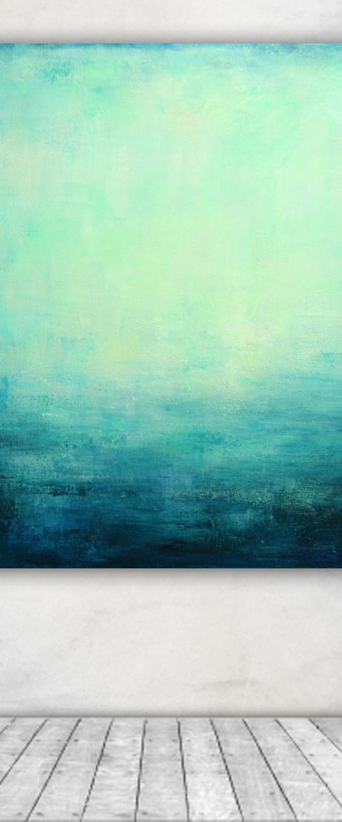 Abstract Seascape X by Behshad Arjomandi