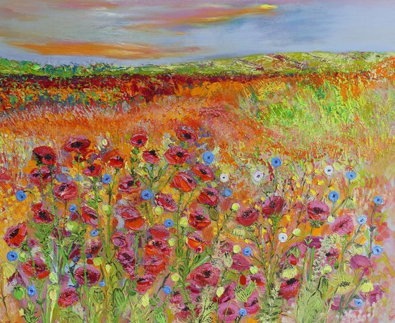 Wildflower Poppy Meadow