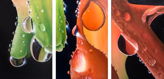 Cristal Droplets