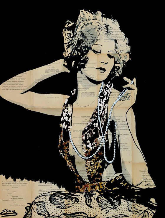 Golden lady