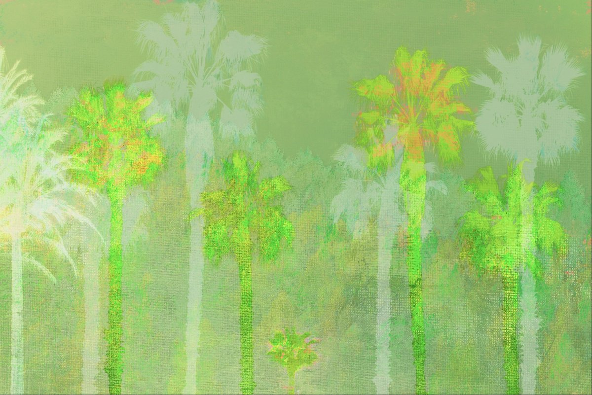 Urban And Pop Photograph , Tropical Tapestry By Louise O