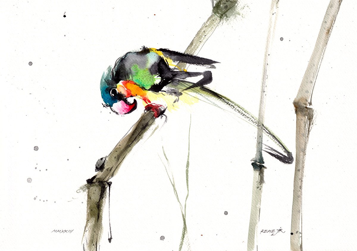BIRD CCI - Parrot by REME Jr.