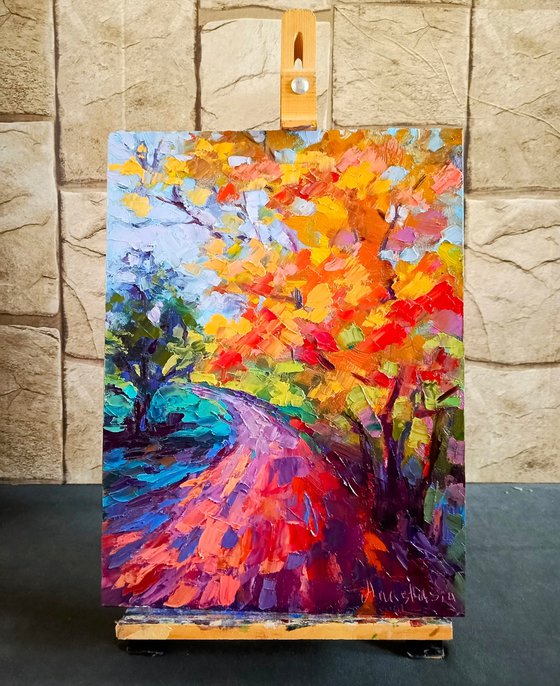 Autumn falls