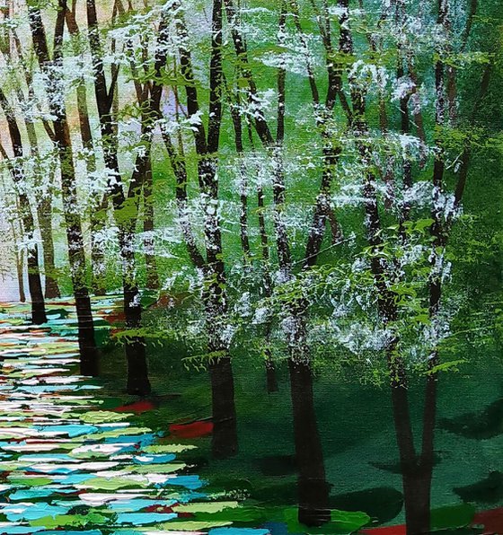 A Quieter Forest Way