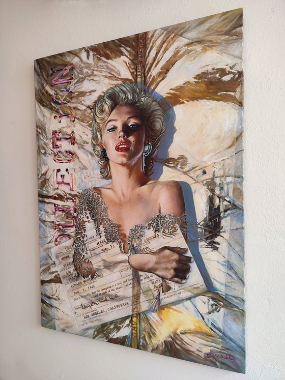 Marilyn Monroe Supreme Moment