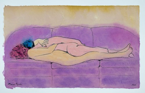 Couching by Marcel Garbi