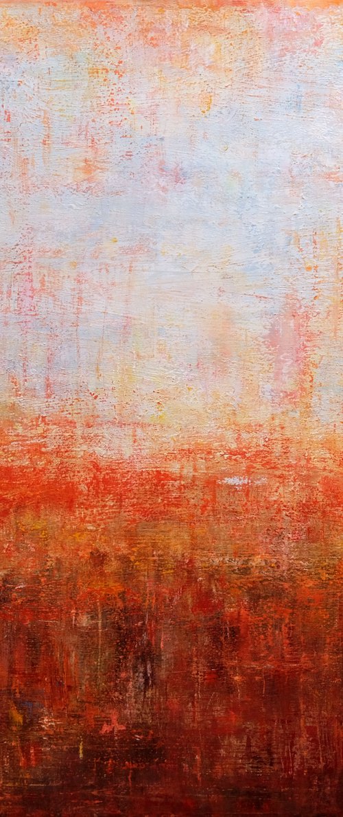 Spring Sunset by Behshad Arjomandi