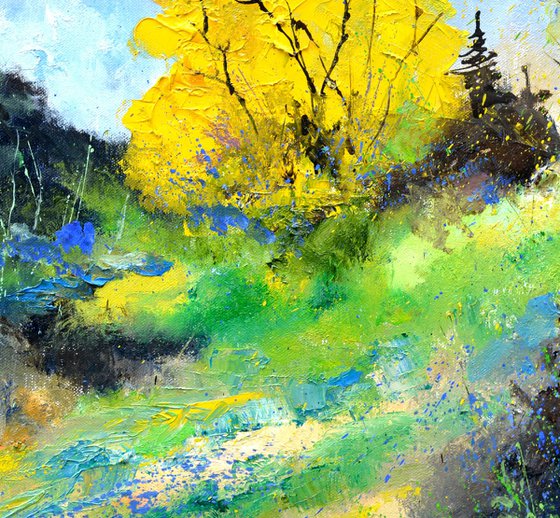 A yellow tree