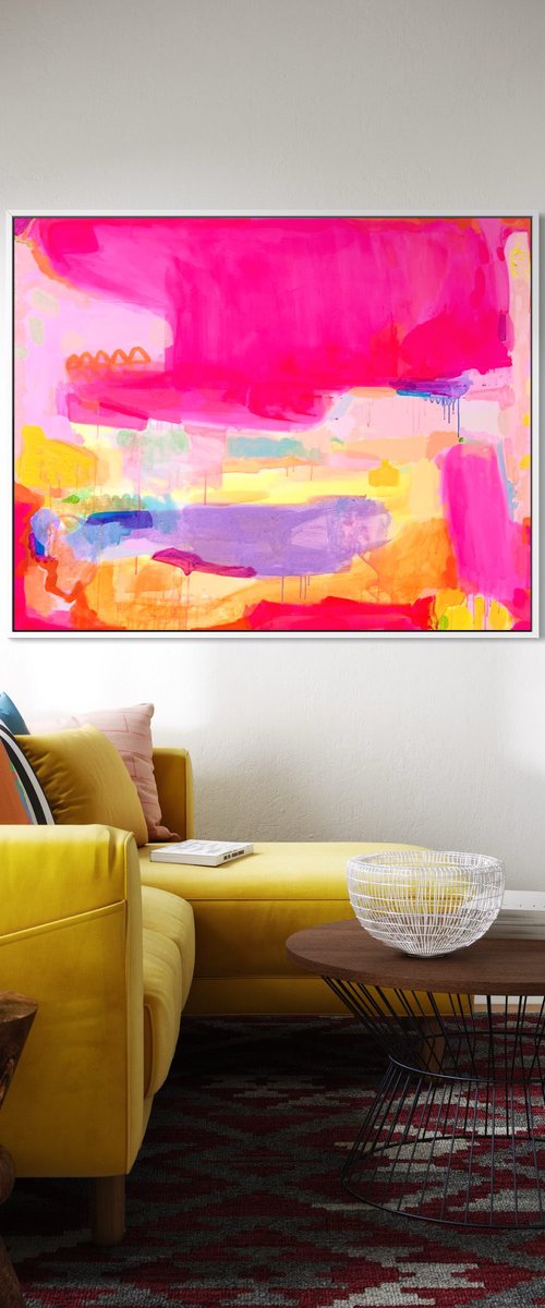 ‘Summer Rain II’ by Kathryn Sillince