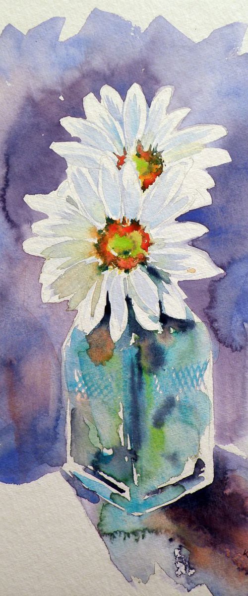 Two flowers by Kovács Anna Brigitta