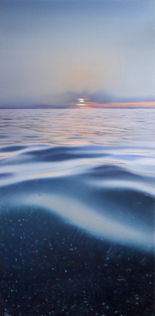 Deep Waters by Julija Usoniene