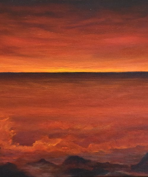 Firey Seas by Tamara Bettencourt