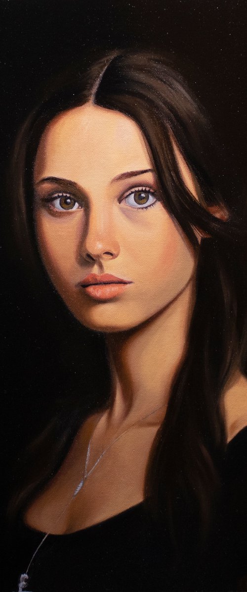 Portrait of woman - 2208232 by Gennaro Santaniello