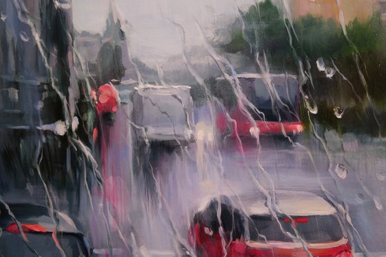 "Rain in the City"