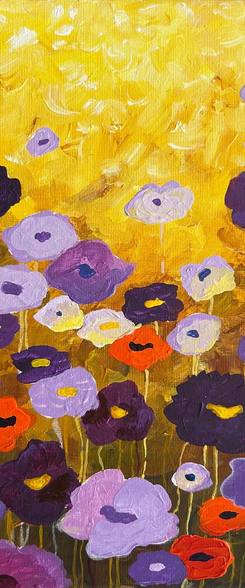 Flower Meadow by Alexandra Dobreikin