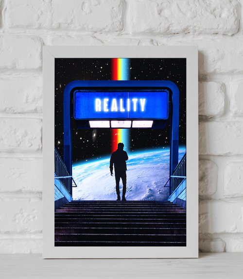 Welcome to Reality by Darius Comi