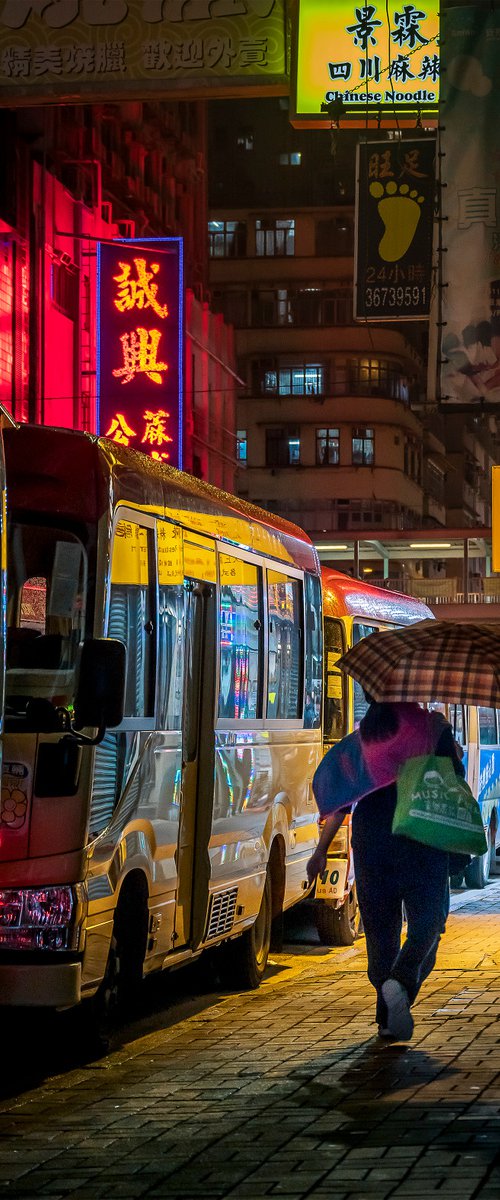 Mongkok nights by Sergio Capuzzimati