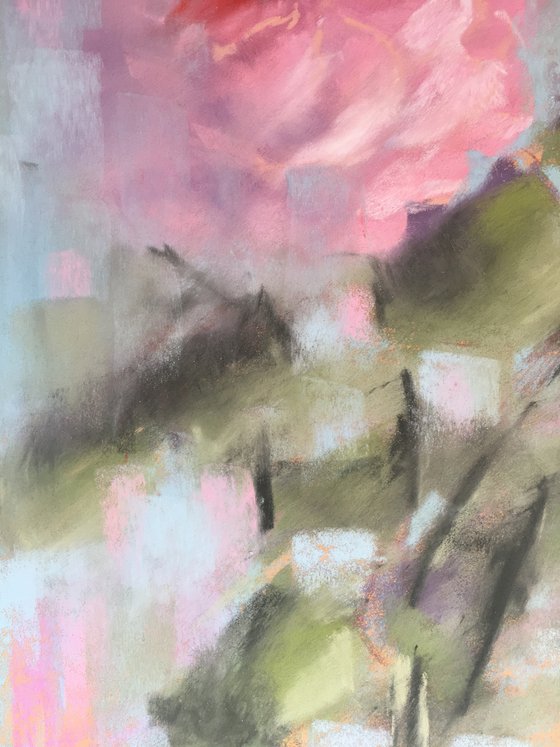 TENDER ROSE ABSTRACT