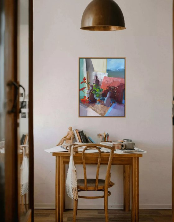 Quiet Morning Still Life