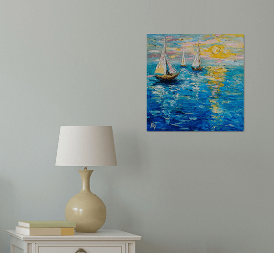 Sailing Into Light