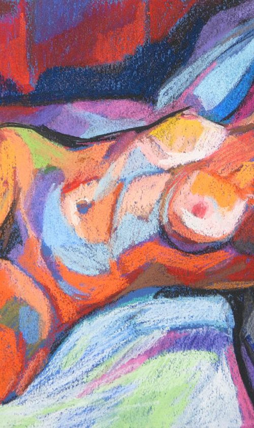 Nude #2 / 35 x 25 cm by Maja Đokić Mihajlović