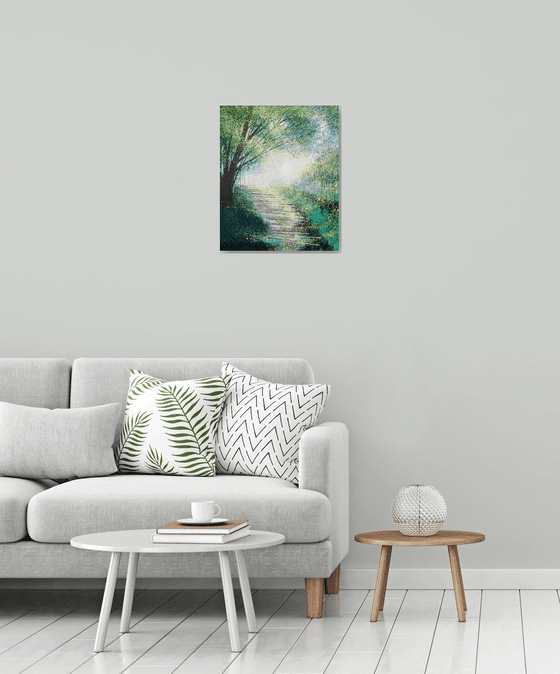 The Big Tree In Spring