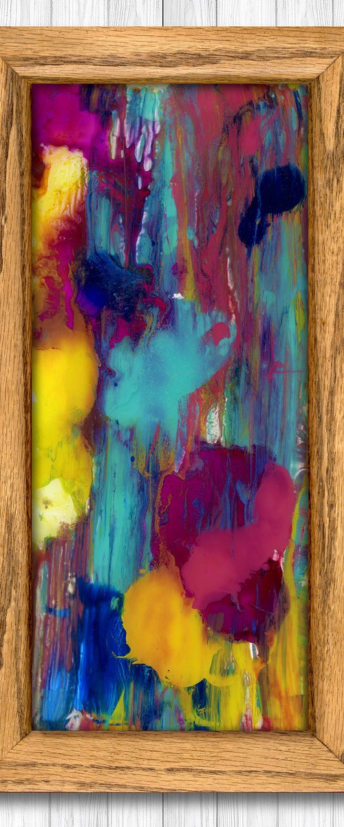 Abstract Wonder 1 by Kathy Morton Stanion