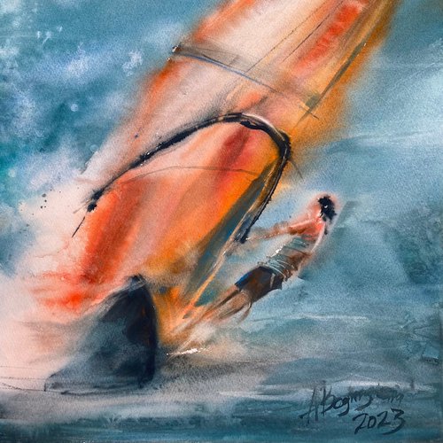Sailing dreams by Anna Boginskaia