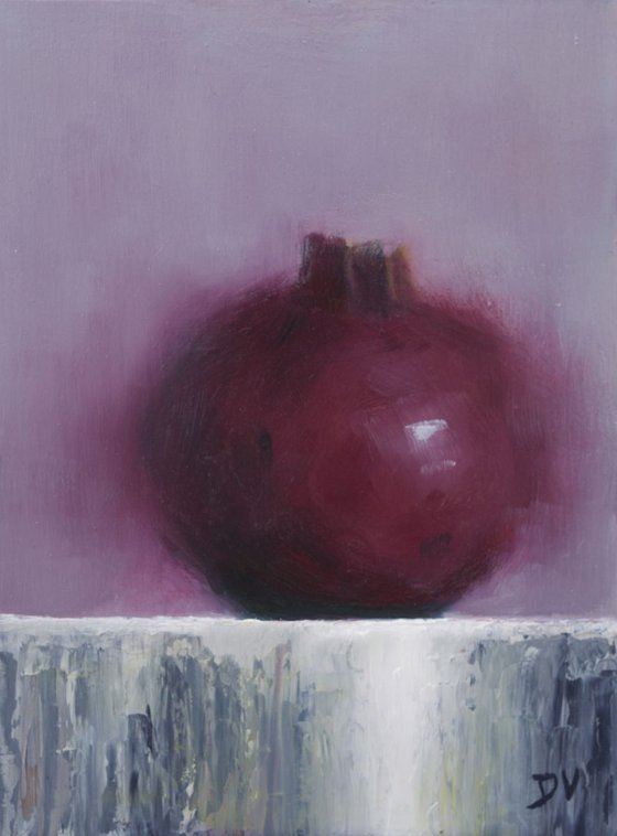 Still life Pomegranate