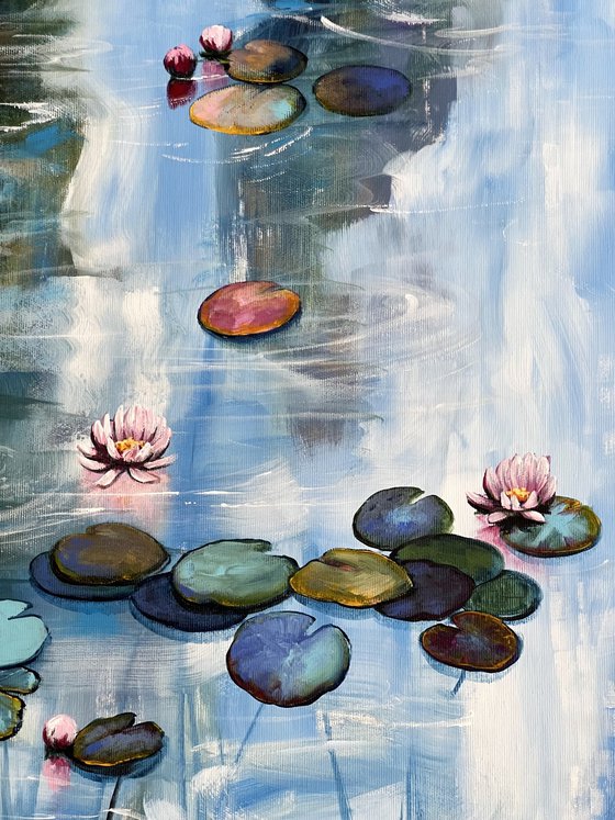 My Love For Water Lilies 3