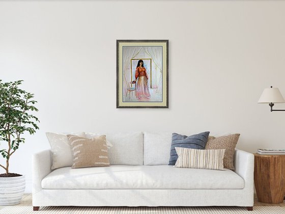 Fantasy with Flowers 328