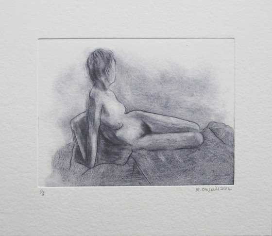 reclining nude