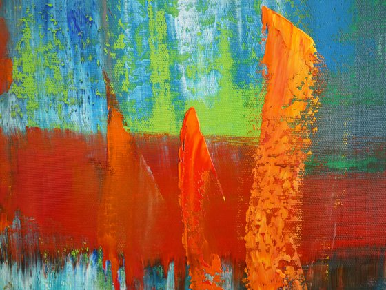 60x80cm | 23.5x31.5″ Original abstract painting Canvas oil artwork Modern art