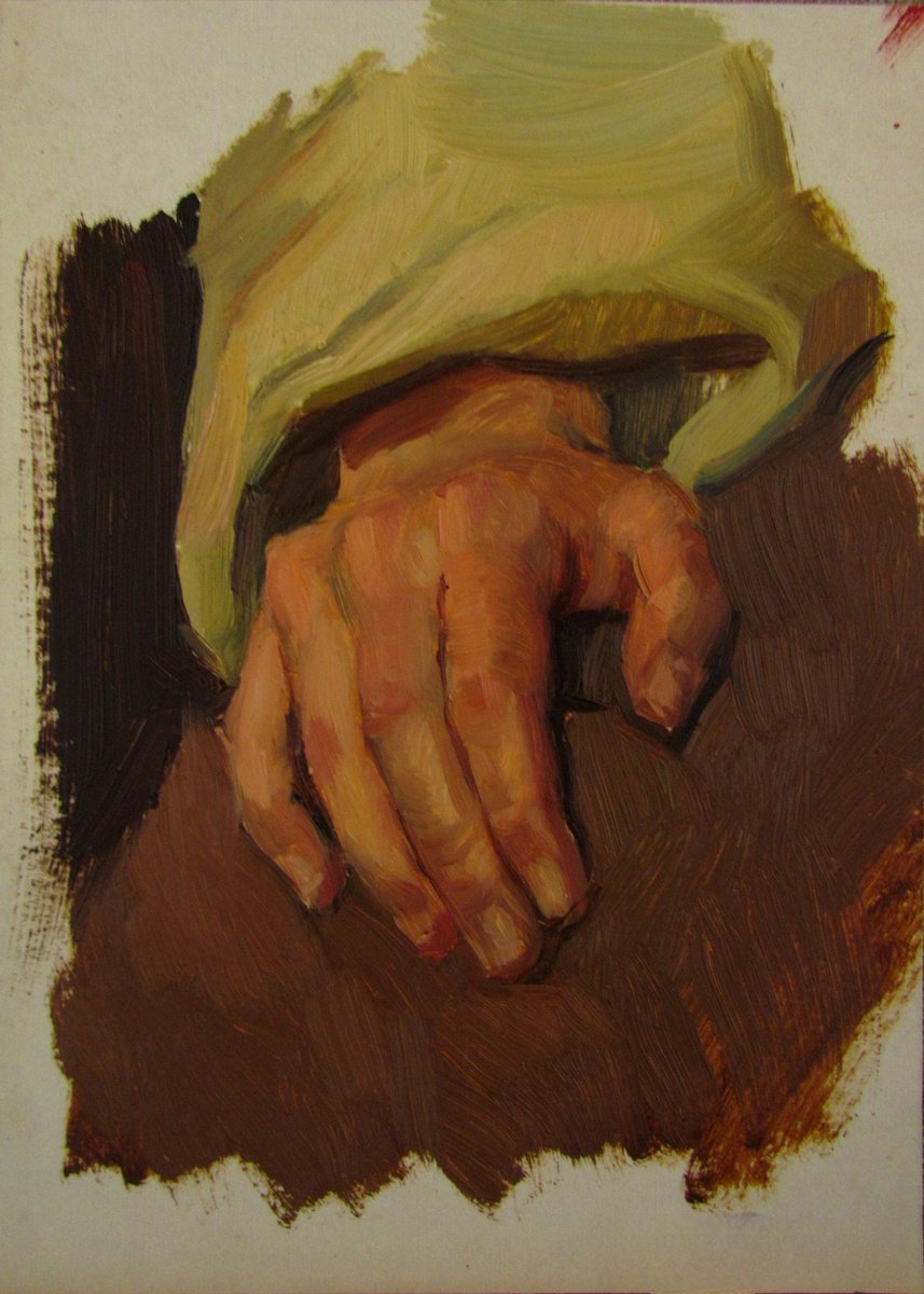 Hands by Viktoriia Pidvarchan