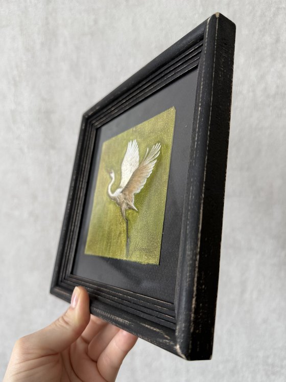 White Egret