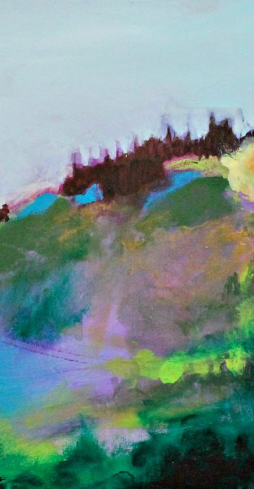 Over the Next Hill by Kerri McCabe