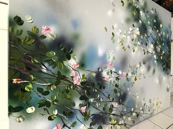 Between Rain Air and Branches