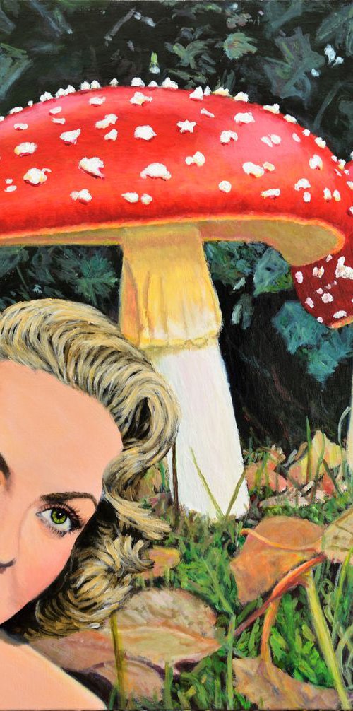 Forest Nightmare by Jane Ianniello Art