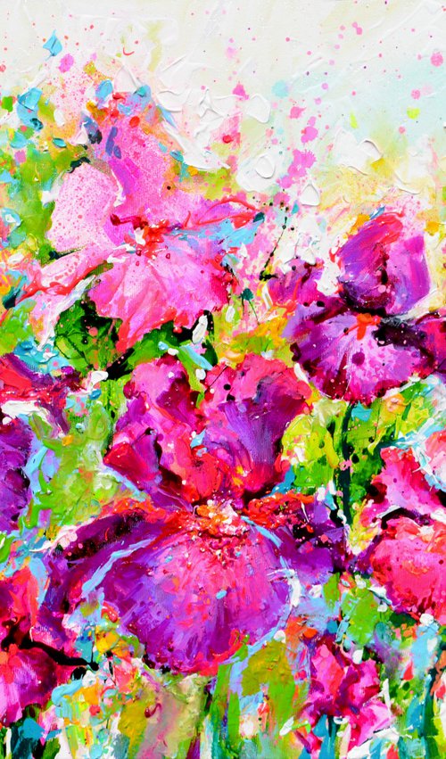 I've Dreamed 37 - Iris Field by Soos Roxana Gabriela