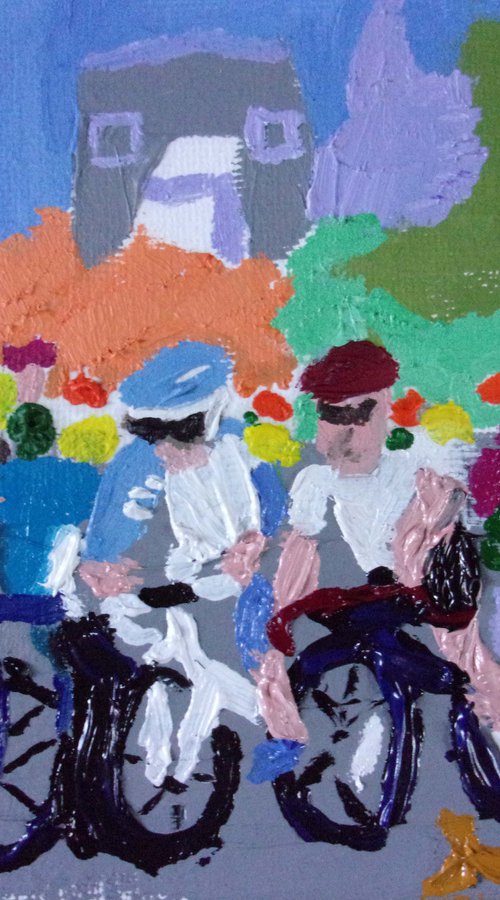 Tour de France by Ted Wates