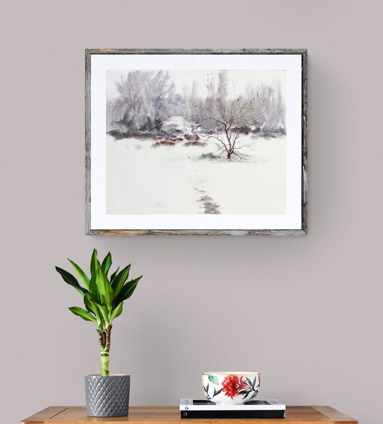 Winter contrast