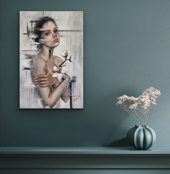 Title: Flowers on the Skin