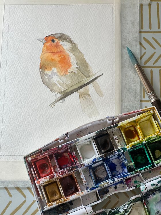 Little Robin Redbreast