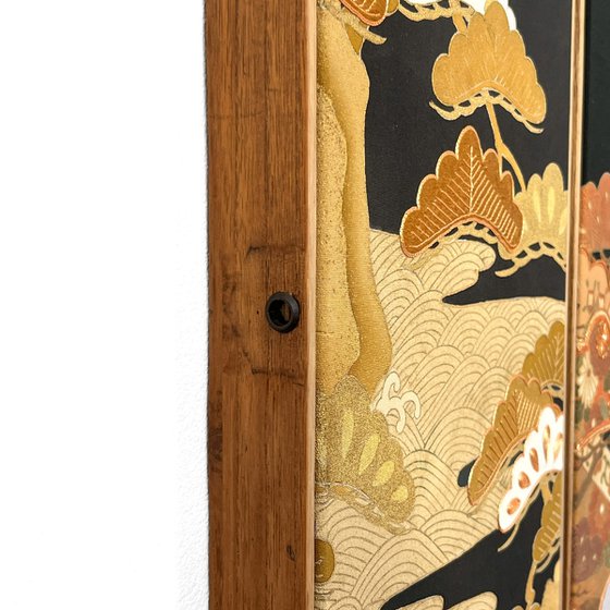 Pines through Seasons