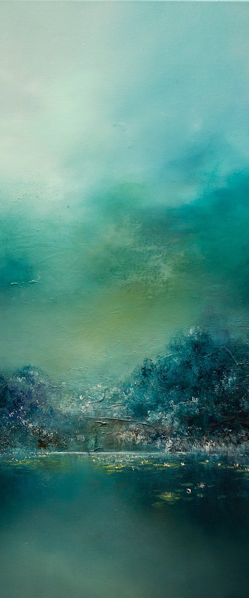 Another Day in Paradise 10 | Framed Landscape Oil Painting by Kris Ancog